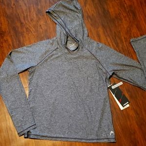 Head- workout hoodie